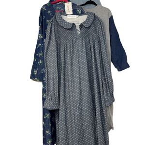 Girls sz 14 dress bundle floral stripes colorblock casual fun midi NWT